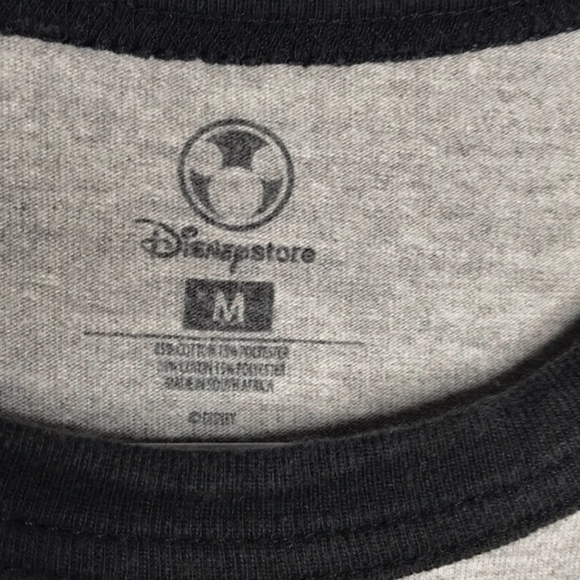 Men's • DISNEY • Mickey Mouse Ringer T-Shirt • M - Picture 3 of 4